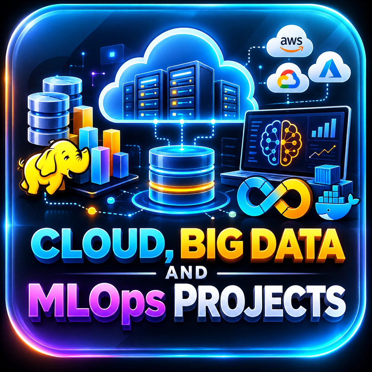 Cloud, Big Data and MLOps Projects